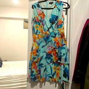 Beautiful spring dress